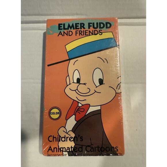 Elmer Fudd And Friends By Horizon Entertainment(VHS 1989)RARE SEALED - Picture 1 of 5